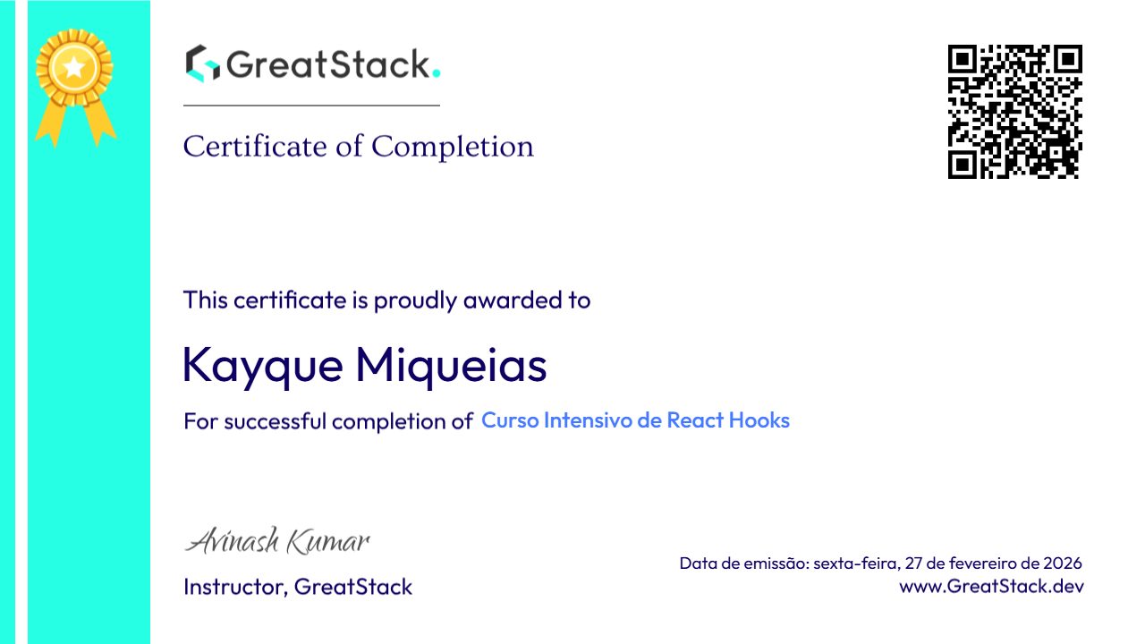 Curso de React Hooks